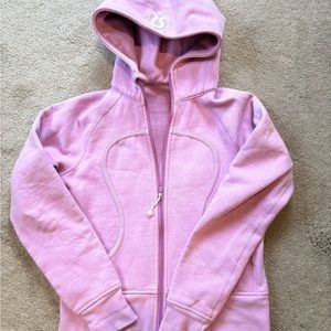 (SOLD) Lululemon scuba hoodie old school style